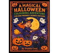 A Magical Halloween Colouring Adventure