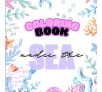 A Magical Ocean Coloring Book: "Under the Sea Wonders" (Studio Mimi Coloring Series)