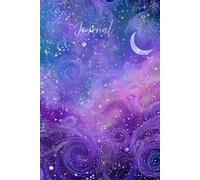 A Magical Purple Swirl Journal: A Celestial Notebook for Dreams, Ideas & Inspiration