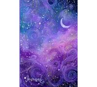 A Magical Purple Swirl Journal: A Celestial Notebook for Dreams, Ideas & Inspiration