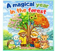 A Magical Year in the Forest: Coloring adventures with our forest friends for every season and celebration (Friends of the Forest: A World to Color)