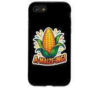 A-Maize-ING Divertido Maíz En La Mazorca Juego De Palabras De Maíz Granjero Amante Carcasa para iPhone SE (2020) / 7/8