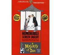 A Majority Of One (DVD) Ray Danton Rosalind Russell (Importación USA)