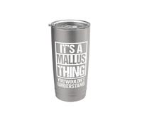 A Mallus Thing You Wouldn't Understand Keralite Malayali Vaso térmico de acero inoxidable de doble pared