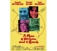 A Man, A Woman and a Bank [USA] [DVD]