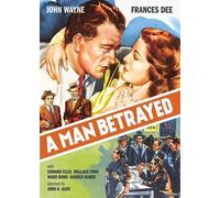 A Man Betrayed (DVD) John Wayne Frances Dee Ward Bond (Importación USA)