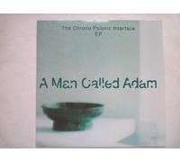 A Man Called Adam The Chrono Psionic Interface EP 7" Big Life BLR59 EX/EX 1991 picture sleeve. Tracks: The Chrono Psionic Interface 7" Version, Antiworld, The Chrono Psionic Interface Spaced Out Mix, Lost In The Green Light