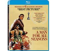 A Man For All Seasons (Blu-ray) Robert Shaw Paul Scofield (Importación USA)
