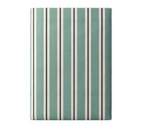 A Mañana, sábana Plana Estampada de algodón y Viscosa de bambú, ZEPHIR, 240 x 300 cm, Azul Gris, 57 Hilos/cm², Certificado Oeko-Tex, Suave, Transpirable, fácil Cuidado
