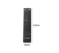 (A) Mando a distancia para Smart TV Blaupunkt 23/157i-gb-3b-hbcdup 32/131j-gb-1b-3hcu-uk 42/131j-gb-1b-f3hcu-uk