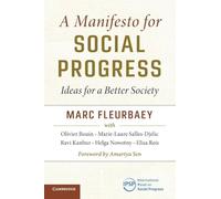 Manifiesto por el progreso social: Ideas para una sociedad mejor