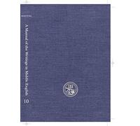 A Manual of the Writings in Middle English 1050-1500 (Vol 10)