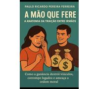 A Mão que Fere: A Anatomia da Traição entre Irmãos: Como a ganância destrói vínculos, corrompe legados e ameaça a ordem moral