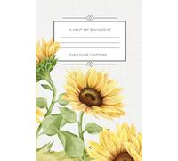 A MAP OF DAYLIGHT, Paper Back, 6x9 Cottagecore Daily Events and Reflection for Everyday Journaling