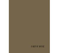 A Map of Maybe: notebook for planning | planning your future route by yourself | 50 pages | 8.5x11 inches