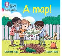 A map!: Práctica de fusión Fase 2 Conjunto 2 (Big Cat Phonics) – Collins