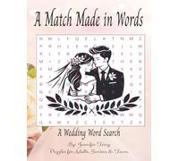 A Match Made in Words: A Wedding-Themed Word Search Book