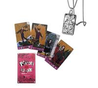 A Mean Girls Tarot Deck- Tamaño 12x7 cm - Papel Recubierto en inglés Principiantes - Incluye Collar de Tarot