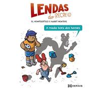 A media hora dos heroes (INFANTIL E XUVENIL - MERLÍN - Cómics)