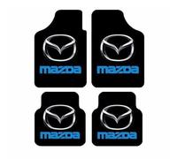 A Medida Alfombrillas Coche para Mazda3 Mazda 3 BK 2004-2009,Juego de Alfombras de Terciopelo,Antideslizante Juego de Alfombrillas Accesorios