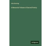A Memorial Volume of Sacred Poetry
