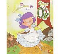 A Menina Do Cabelo Roxo Em. Reino De Oz