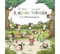 A meniña furacán e o meniño esponxa: 89 (Álbumes ilustrados)