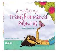 a menina que transformava palavras