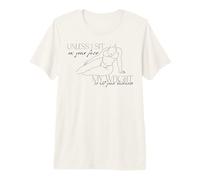 A Menos Que me Siento en tu Cara, mi Peso no es tu Negocio Nadar Camiseta Premium