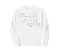 A Menos Que me Siento en tu Cara, mi Peso no es tu Negocio Nadar Sudadera