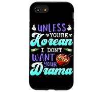 A Menos Que Seas Coreano, no Quiero tu Drama Drama Coreano Carcasa para iPhone SE (2020) / 7/8