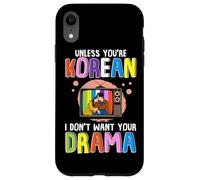 A Menos Que Seas Coreano, no Quiero tu Drama Drama Coreano Carcasa para iPhone XR