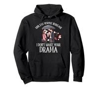 A Menos Que Seas Coreano, no Quiero Tus Fans de Drama K-Drama Sudadera con Capucha