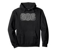 A Menudo Imitado Nunca duplicado - Código de área 606 Sudadera con Capucha