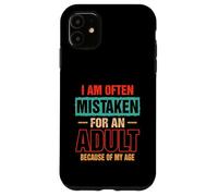 A menudo me confunden con un adulto por mi edad diciendo Carcasa para iPhone 11
