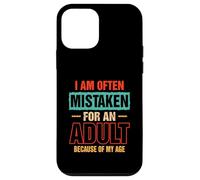 A menudo me confunden con un adulto por mi edad diciendo Carcasa para iPhone 12 mini