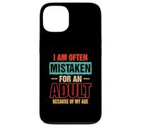 A menudo me confunden con un adulto por mi edad diciendo Carcasa para iPhone 13