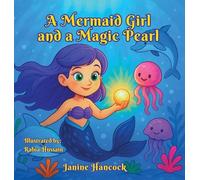 A Mermaid Girl and a Magic Pearl