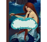 A Mermaid-Inspired: John William Waterhouse Pre-Raphaelite inspired Notebook