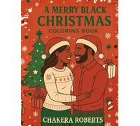 A Merry Black Christmas Coloring book