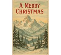 A Merry Christmas: Gift For You.Christmas Gift.Ideas Live Here.Your Story Starts Here.Your Space To Write