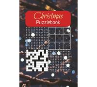 A Merry Christmas Puzzle Book: Fun Holiday Word Searches, Crosswords, Sudoku and Word Scrambles (A Merry Christmas Puzzle Collection)