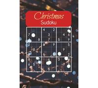 A Merry Christmas Sudoku Puzzle Book: Easy Holiday Sudoku Puzzles (A Merry Christmas Puzzle Collection)
