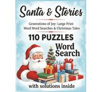A Merry Christmas Word Search: Generations of Joy in Every Puzzle - 110 Large Print Christmas Word Searches & Heartwarming Holiday Tales | Festive Fun ... Holiday word search Activity Series)