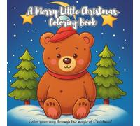 A Merry Little Christmas Coloring Book