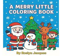 A Merry Little Coloring Book