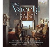 A. Mesirca, Q. Manfredi, D. Ruggieri – Vacchi: Música completa para guitarra – CD