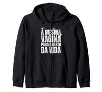 A mesma Vagina - para Despedida de Solteiro em português Sudadera con Capucha