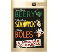 A Message to Garcia [Reino Unido] [DVD]
