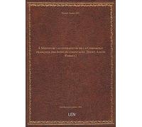À Messieurs les fondateurs de la Compagnie française des Indes occidentales. [Signé : Louis Vernet.]
